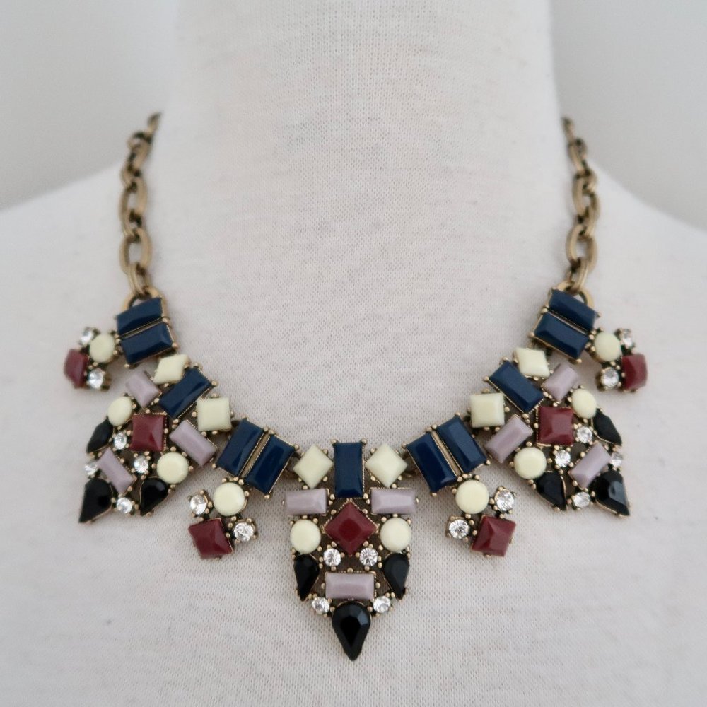 J CREW statement necklace